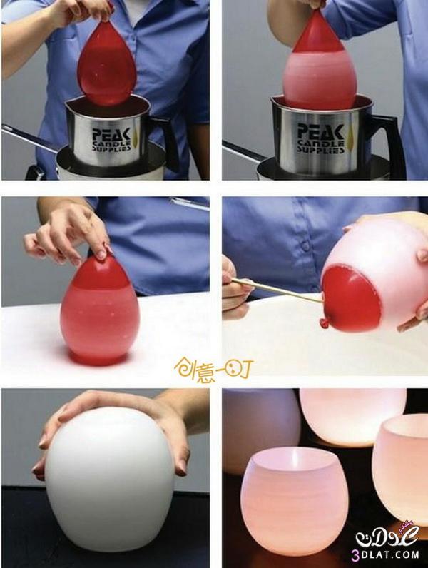 افكار متعددة ومنوعة لاستخدام البالونات في تنزين المنزل وعمل الحلويات