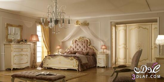 غرف نوم ايطالى ديكورات غرف نوم ايطالية Decorated bedrooms Italian