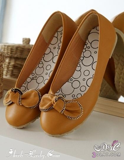 أحذية فلات راقية احذية فلات بتصاميم ناعمة احذية فلات بالوان جذابة