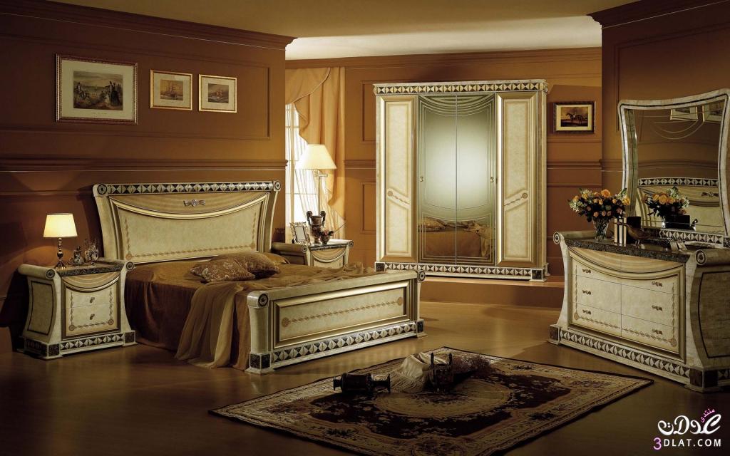 غرف نوم مودرن روعة ، أجمل غرف النوم المريحة، أشيك غرف النوم الحديثة2024