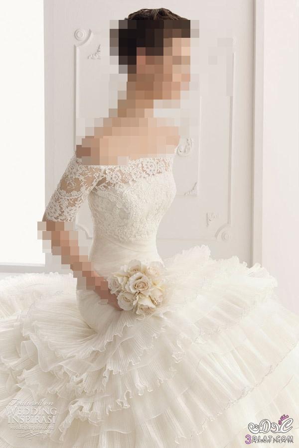 فساتين زفاف رائعة ومميزة بالصور 2025, Wedding Dresses,اجمل فساتين الفرح للعرايس