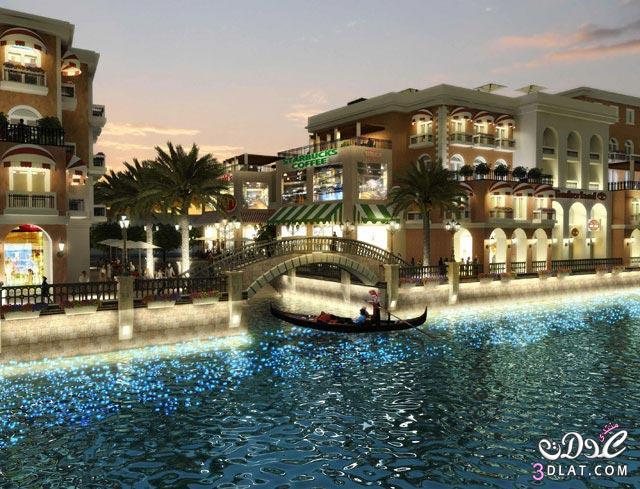 في دبي الساحرة قناة مائية ستجذب 22مليون زائر سنويا
