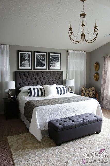 غرف نوم بألوان رائعة وأنيقة,صور غرف نوم عرايس 2024,ديكورات مميزة وراقية