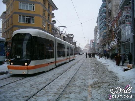 السياحة في تركيا وخاصة في فصل الشتاء ,أترككم مع الصور