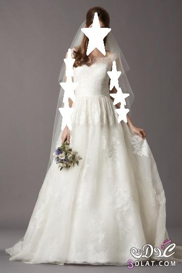 فساتين فرح انيقه جدا beautiful wedding dresses فساتين زفاف راقيه