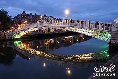 السياحة في دبلن عاصمة ايرلندا بالصور حصريا من ايرلندا