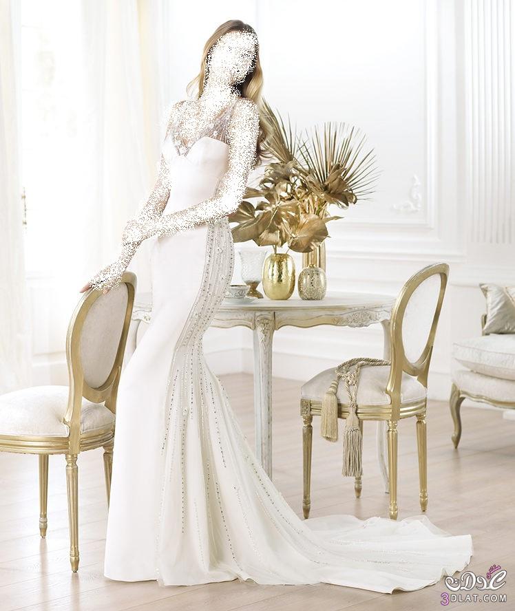 فساتين زفاف راقية، elegant wedding dresses ، فساتين زفاف جميلة(خاص بالتحدي)