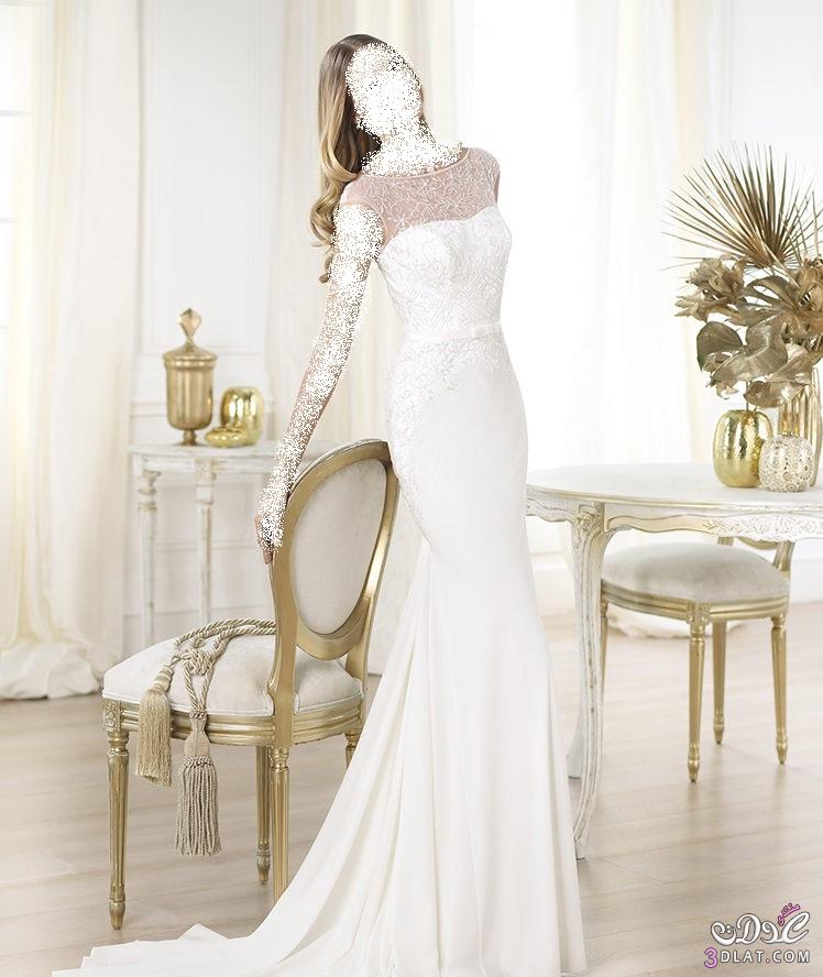 فساتين زفاف راقية، elegant wedding dresses ، فساتين زفاف جميلة(خاص بالتحدي)