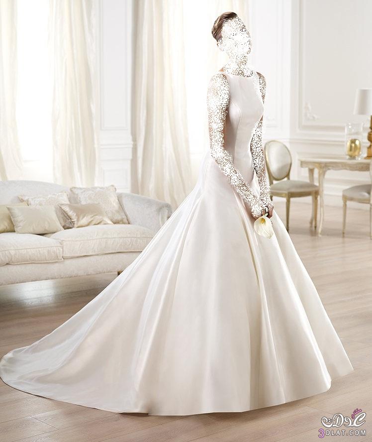 فساتين زفاف راقية، elegant wedding dresses ، فساتين زفاف جميلة(خاص بالتحدي)