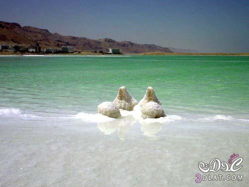 البحر الميت صور رائعة للبحر الميت