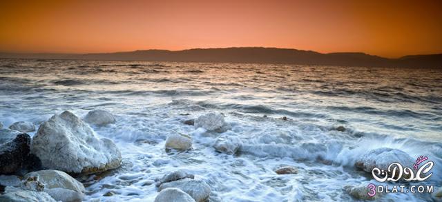 البحر الميت صور رائعة للبحر الميت