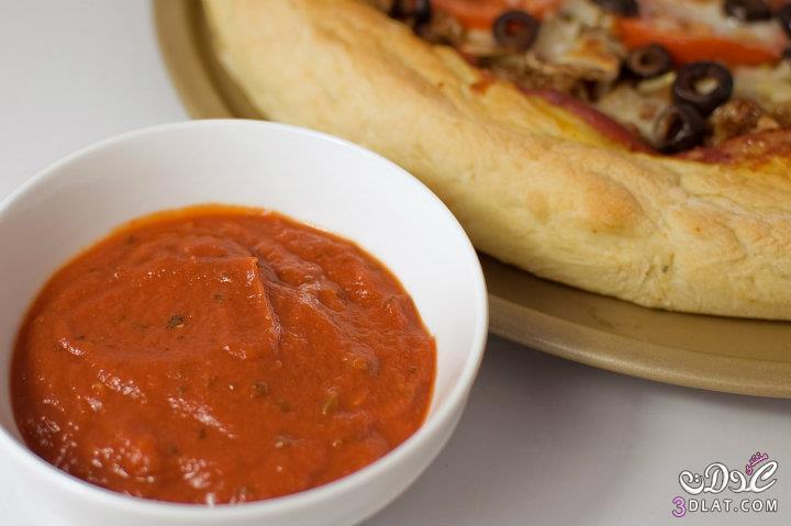 صلصة البيتزا طريقة عمل صلصة البيتزا كيفية عمل صلصة البيتزا مقادير صلصة البيتزا