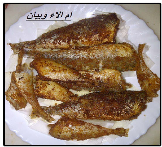 كيفية عمل صلصلة لقلي السمك على الطريقة المغربية,قلي السمك بالصوص