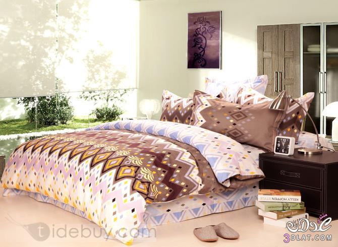 الحفة للشتاء بألوان جذابة انيقة,مفارش سرير كبيرة موديلات 2024
