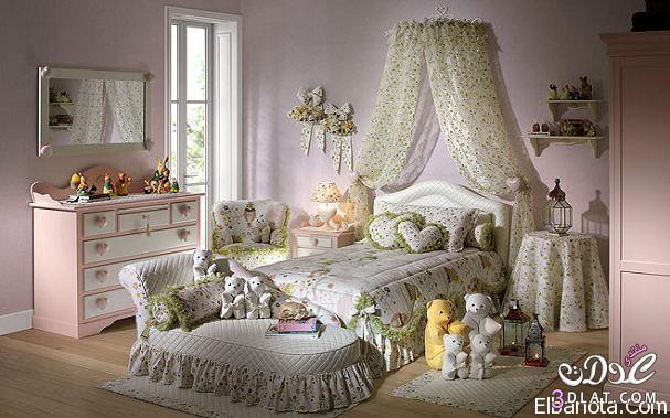 غرف نوم للصبايا, غرف نوم للمراهقات, اجمل ألوان غرف النوم