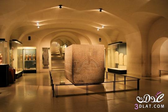 جولة في متحف اللوفر بباريس : شاهد آثار مصر المسروقة
