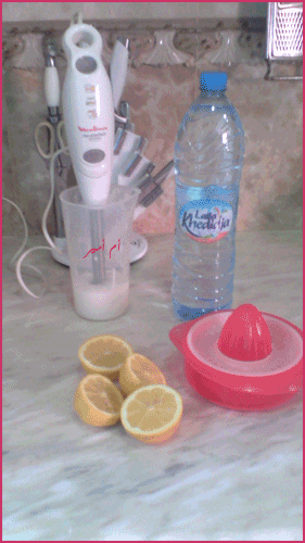 عصير الجزر بالياورت والليمون من مطبخي بالصور