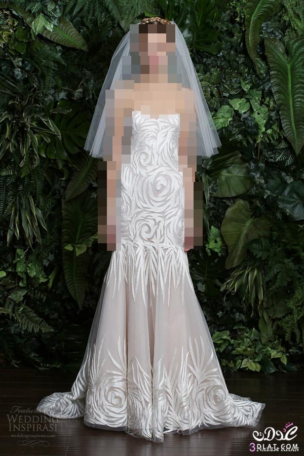 فساتين زفاف مودرن 2024,Wedding Dresses,فساتين افراح للعرايس تصميم naeem khan