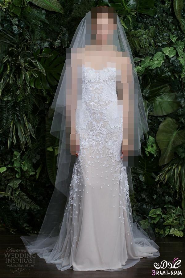 فساتين زفاف مودرن 2024,Wedding Dresses,فساتين افراح للعرايس تصميم naeem khan