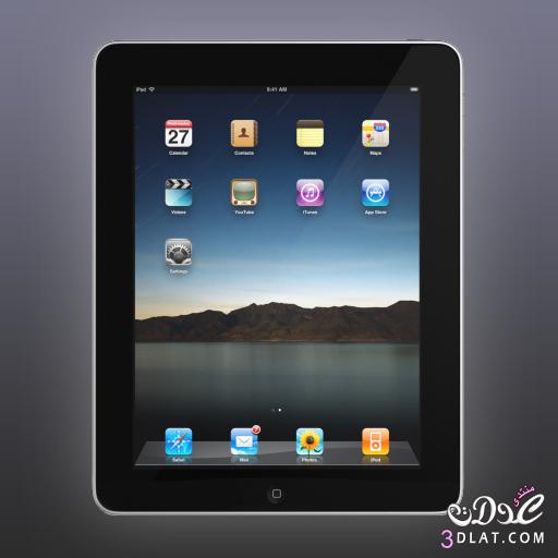 مواصفات الاى باد , مواصفات التابلت , مواصفات جهاز iPad وشرح مفصل عن الجهاز مع ال