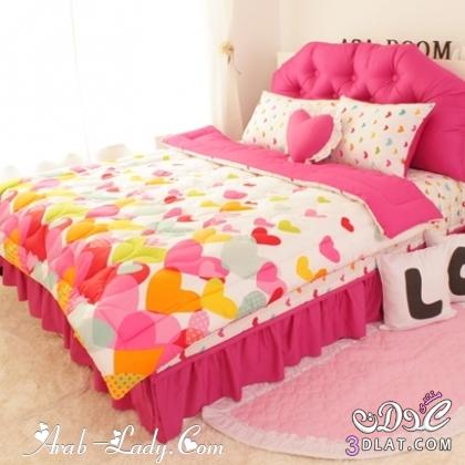 رد: مفارش سرير ملونة مفارش سرير جميلة بالوان مميزة مفارش سرير رقيقة