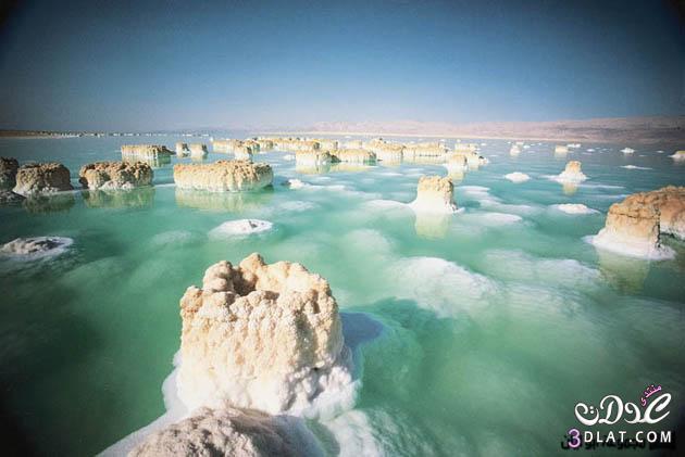 البحر الميت في فلسطين بالصور