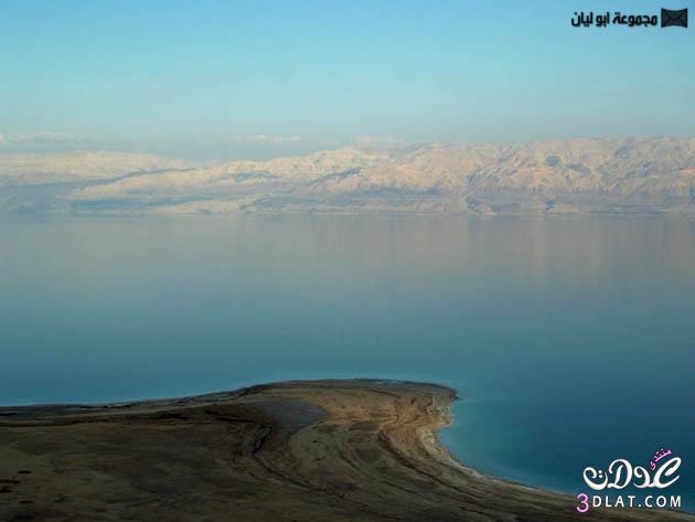 البحر الميت في فلسطين بالصور