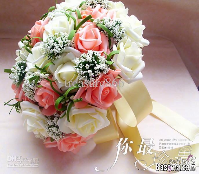 صور بوكيهات للعرائس . صور باقات ورد شيك . اجمل صور بوكيه  الورود