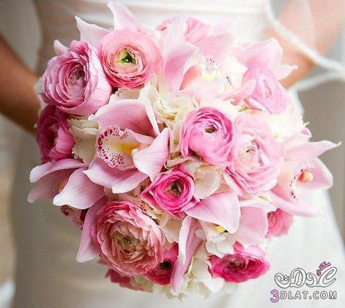 صور بوكيهات للعرائس . صور باقات ورد شيك . اجمل صور بوكيه  الورود