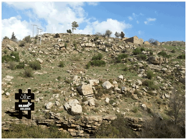 قلعة بني حماد والمناطق المحيطة بها  بالمسيلة بعدستي2024