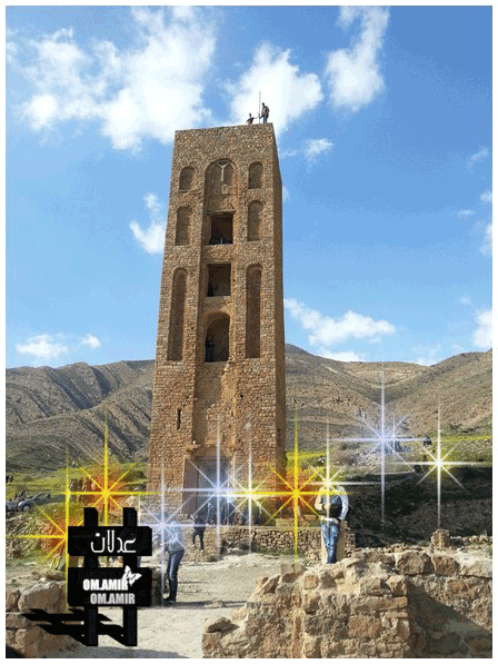 قلعة بني حماد والمناطق المحيطة بها  بالمسيلة بعدستي2024