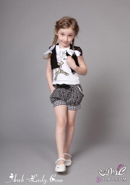ملابس اطفال جميلة ازياء اطفال لاطلالة جميلة للبنوتات 2024