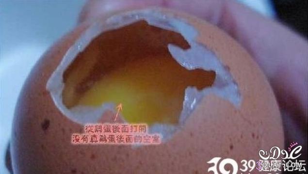 بالصور..الصين تتحدى الدجاج وتصنع بيض مقلد