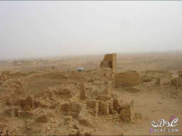 صور قصر الملكة بلقيس وعرشها فى اليمن