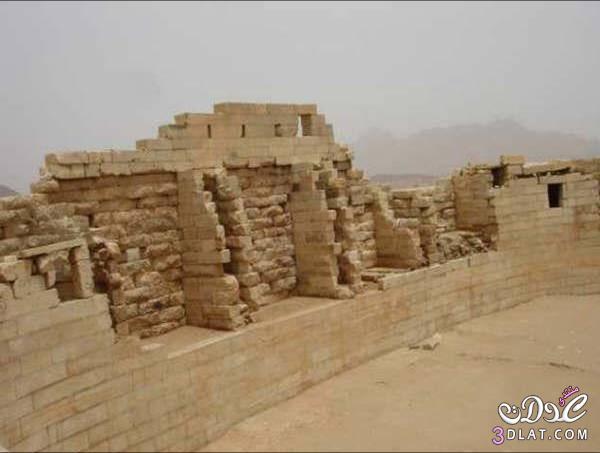 صور قصر الملكة بلقيس وعرشها فى اليمن