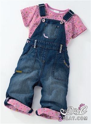 ازياء اطفال 2024 ملابس جينز رائعة للاطفال اجمل تشكيلة ملابس جينز للاطفال