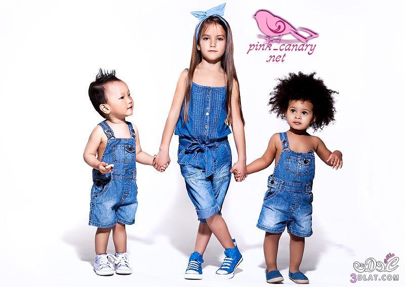 ازياء اطفال 2024 ملابس جينز رائعة للاطفال اجمل تشكيلة ملابس جينز للاطفال