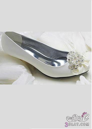 احذيه كعب عالى للزفاف , احذيه بيضاء للزفاف 2024 , احذيه ناعمه 2024 للزفاف