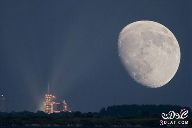 اجمل صور للقمر / من اجمل الصور الطبيعية للقمر
