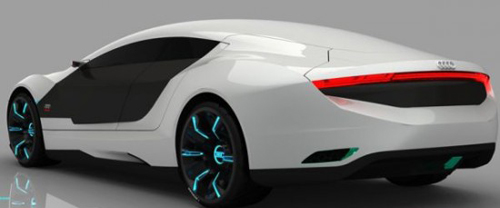 سيارة آودي تُصلّح نفسها وتغير لونهاجديد في عالم السيارات