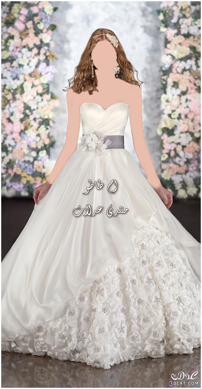 فساتين زفاف من اسبوع الموضه 2024 بايطاليا ، Wedding Dresses 2024, فساتين زفاف 20