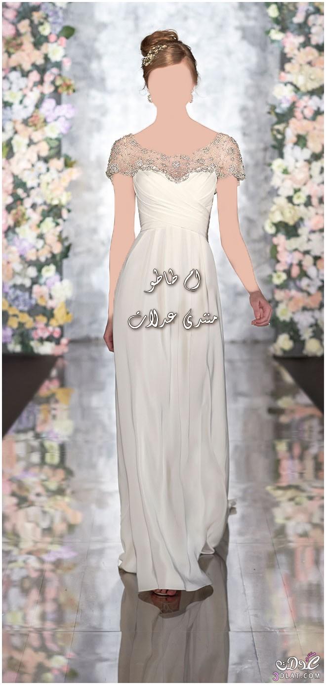 فساتين زفاف من اسبوع الموضه 2024 بايطاليا ، Wedding Dresses 2024,الجزء التانى