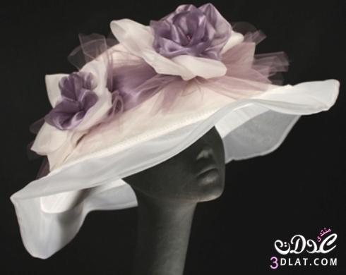 قبعات عصرية لاحلي عروسة مودرن تحب التجديد