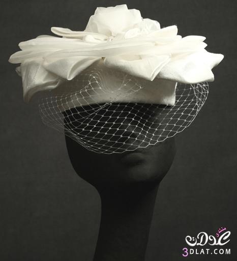 قبعات عصرية لاحلي عروسة مودرن تحب التجديد