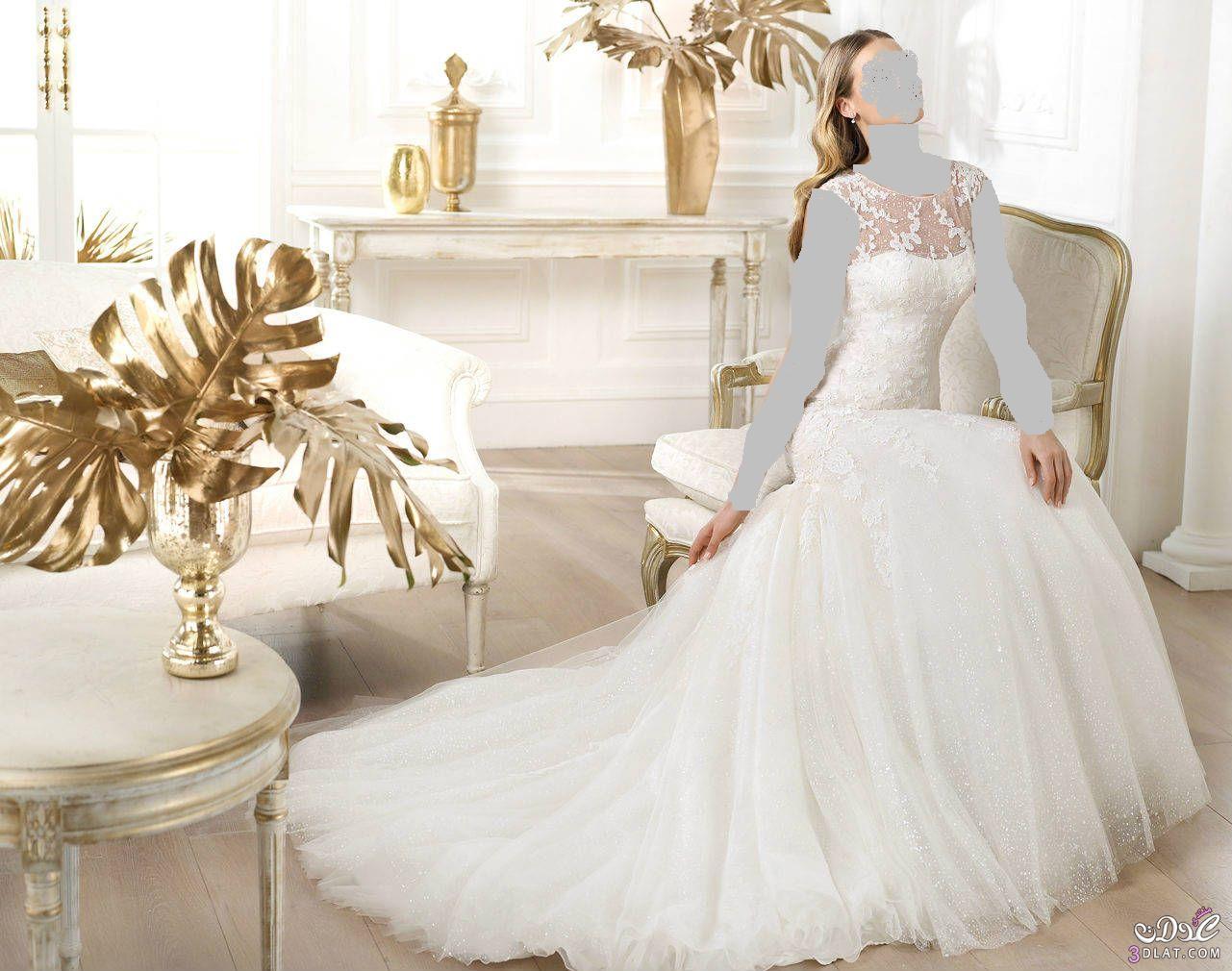 أحدث صيحات فساتين الزفاف العالمية 2024 , فساتين عالمية 2024 , فساتين زفاف 2024 ا