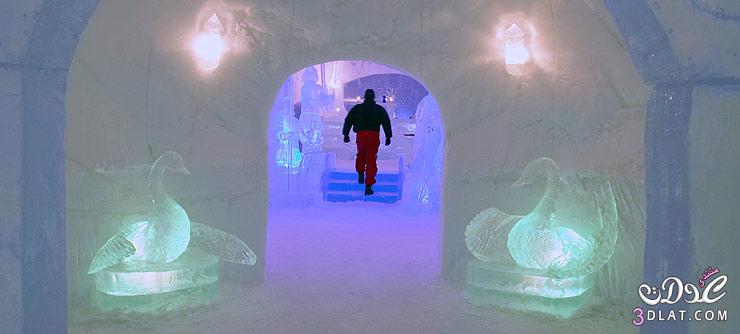 فندق الثلج في النرويج