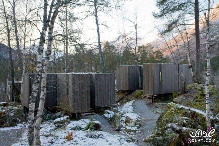 فندق المناظر الطبيعيه في النرويج