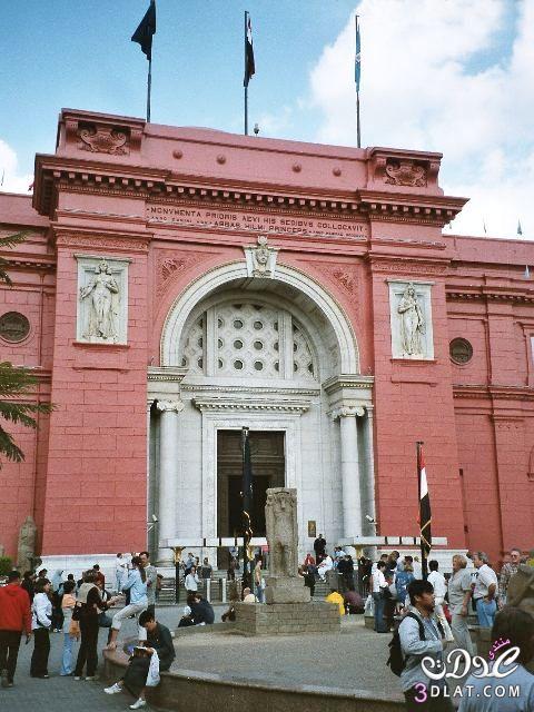 المتحف المصرى : )