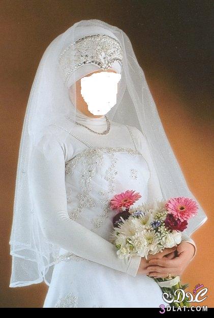 فساتين زفاف 2024 للمحجبات