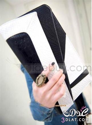 محفظة فلوس موضة2024,محافظ شياكة للبنات,شنط يد صغيرة, clutch